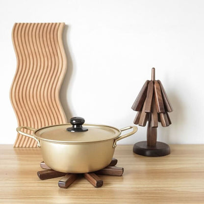 OAKLUX Premium Walnut Placemats