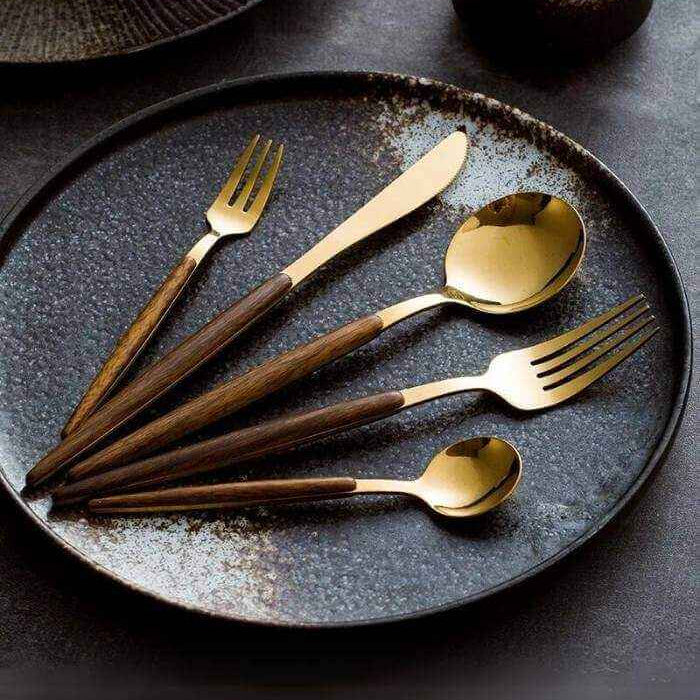 NATURACUT Premium Stainless Steel Cutlery