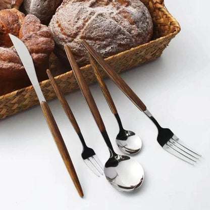 NATURACUT Premium Stainless Steel Cutlery
