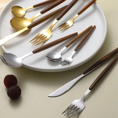 NATURACUT Premium Stainless Steel Cutlery