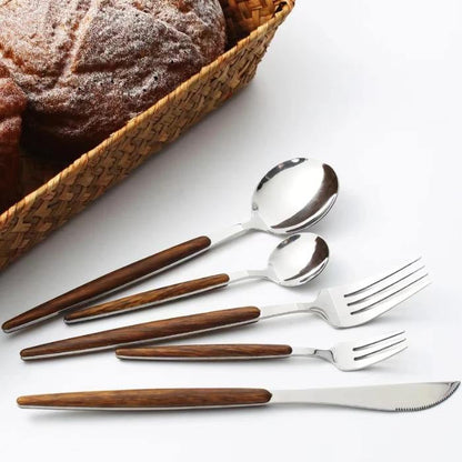 NATURACUT Premium Stainless Steel Cutlery