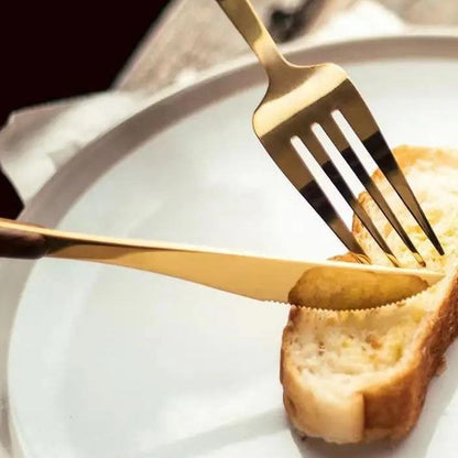 NATURACUT Premium Stainless Steel Cutlery