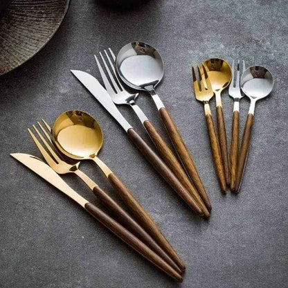 NATURACUT Premium Stainless Steel Cutlery