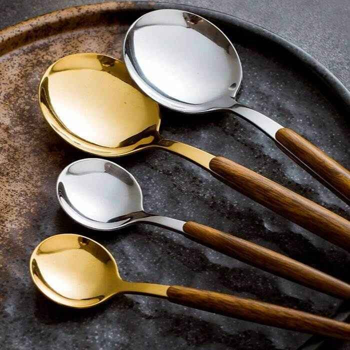 NATURACUT Premium Stainless Steel Cutlery