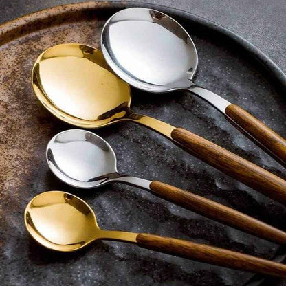 NATURACUT Premium Stainless Steel Cutlery