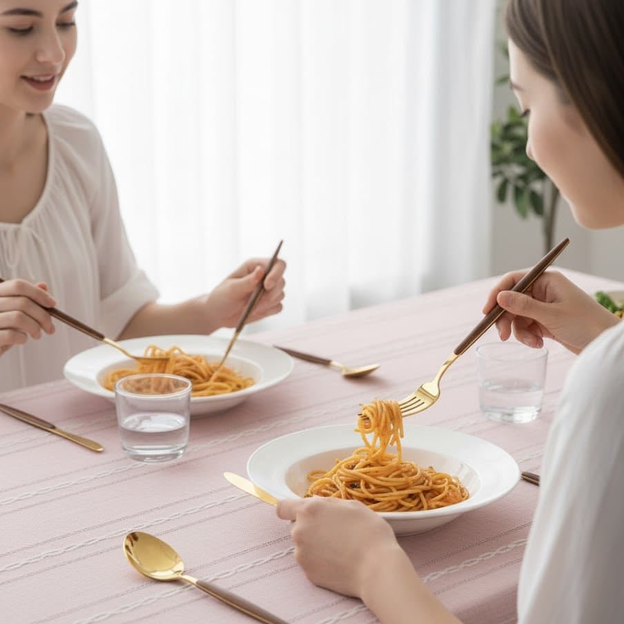 NATURACUT Premium Stainless Steel Cutlery