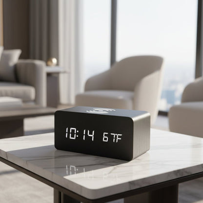 WIRETIME LED Alarm Clock