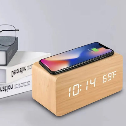 WIRETIME LED Alarm Clock
