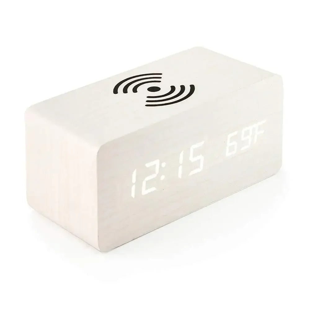 WIRETIME LED Alarm Clock