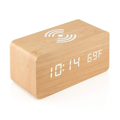 WIRETIME LED Alarm Clock