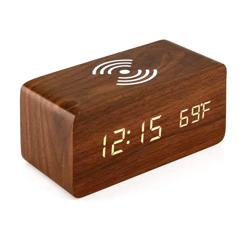 WIRETIME LED Alarm Clock