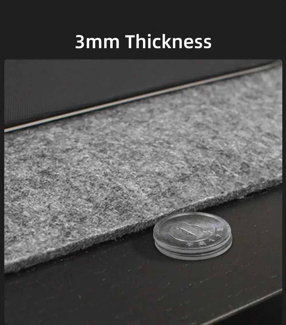 WOOLDESK High-Quality Wool Felt Desk Mat