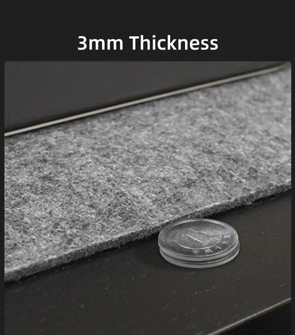 WOOLDESK High-Quality Wool Felt Desk Mat