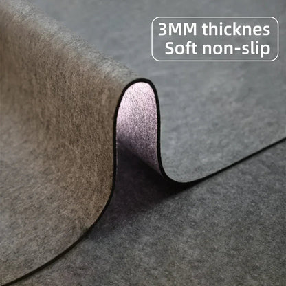 WOOLDESK High-Quality Wool Felt Desk Mat