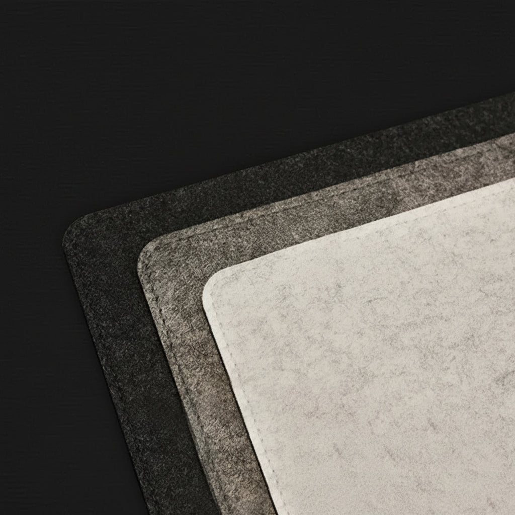 WOOLDESK High-Quality Wool Felt Desk Mat