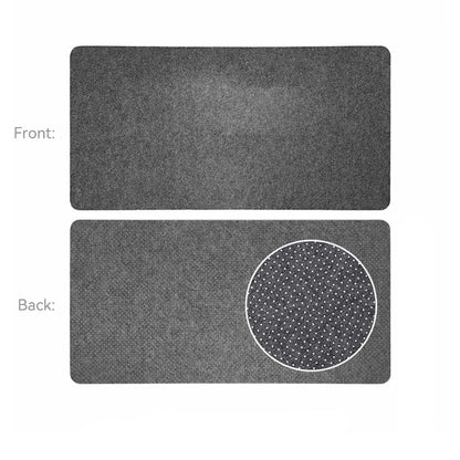 WOOLDESK High-Quality Wool Felt Desk Mat