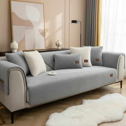 COUCHCLOUD Plush Sofa Cover