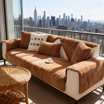 COUCHCLOUD Plush Sofa Cover