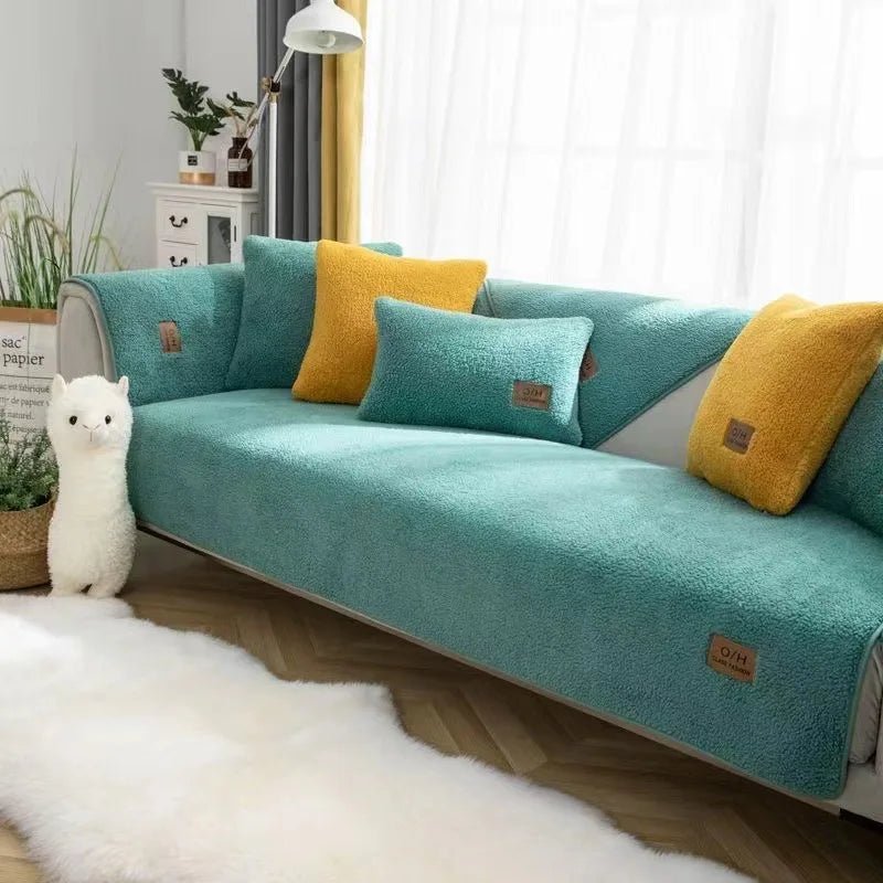 COUCHCLOUD Plush Sofa Cover