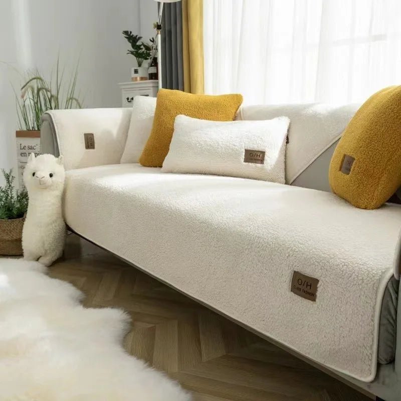 COUCHCLOUD Plush Sofa Cover