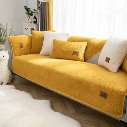 COUCHCLOUD Plush Sofa Cover