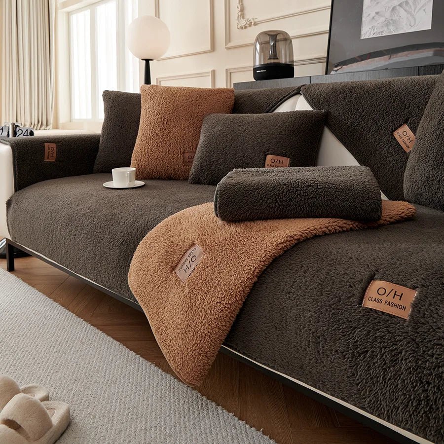 COUCHCLOUD Plush Sofa Cover