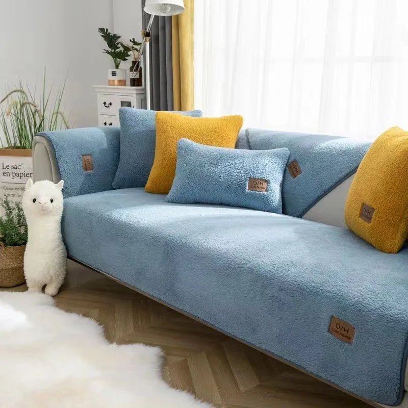 COUCHCLOUD Plush Sofa Cover