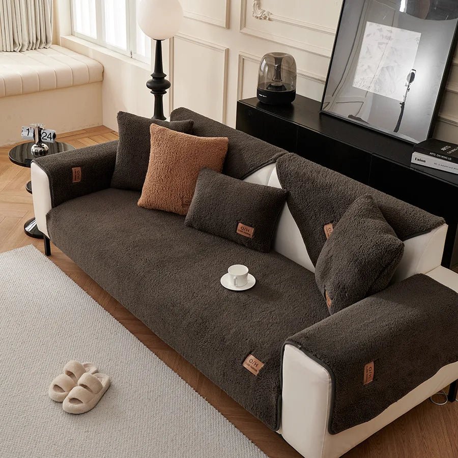 COUCHCLOUD Plush Sofa Cover