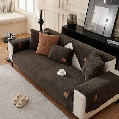 COUCHCLOUD Plush Sofa Cover