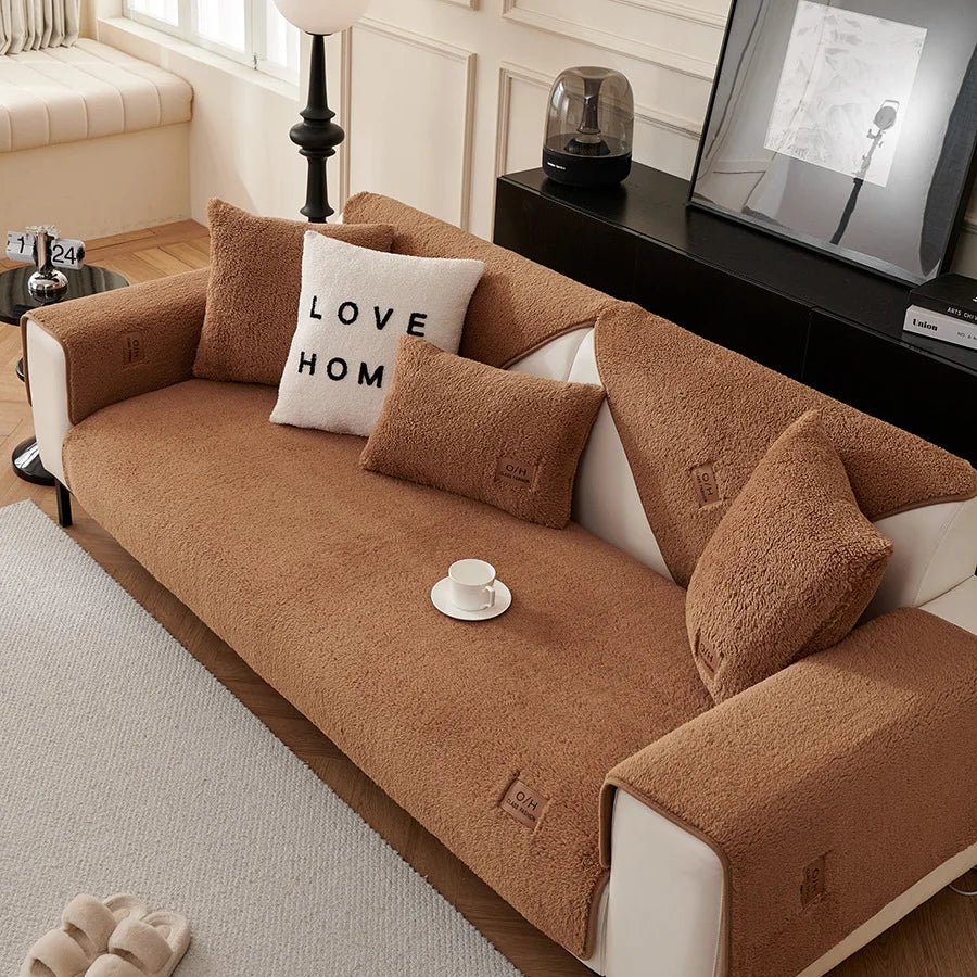 COUCHCLOUD Plush Sofa Cover