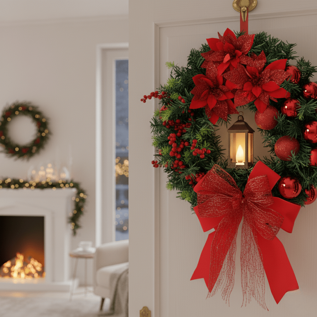 ORNAGLEAM Wreath