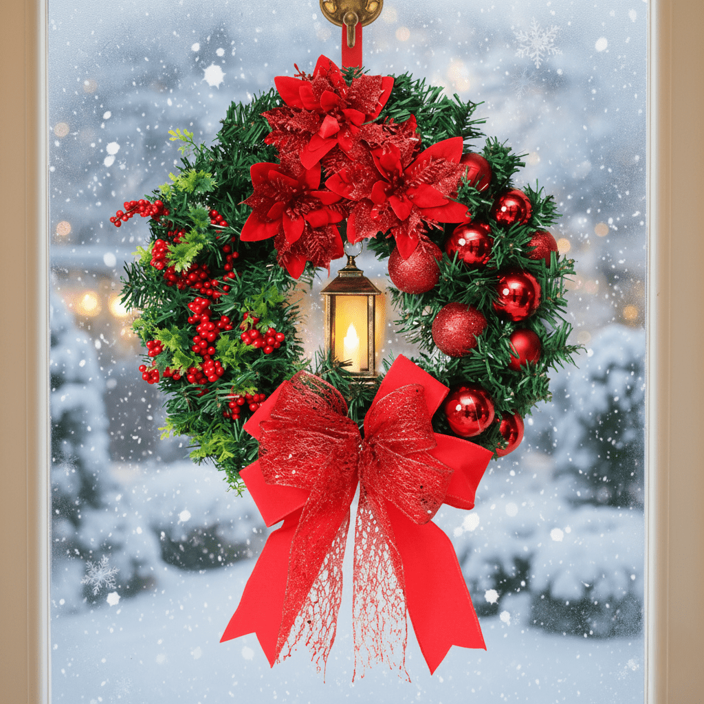 ORNAGLEAM Wreath