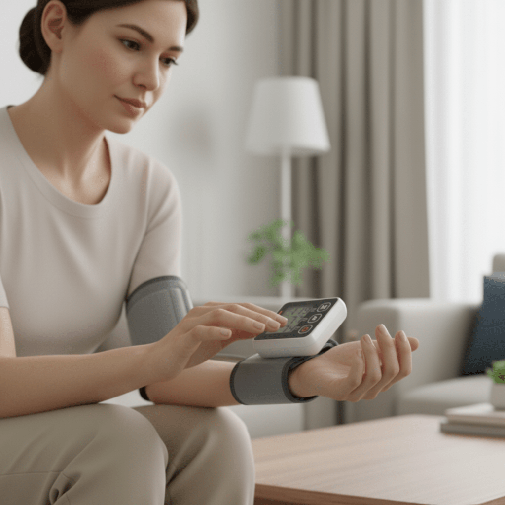 VITALCUFF Digital Wrist Cuff