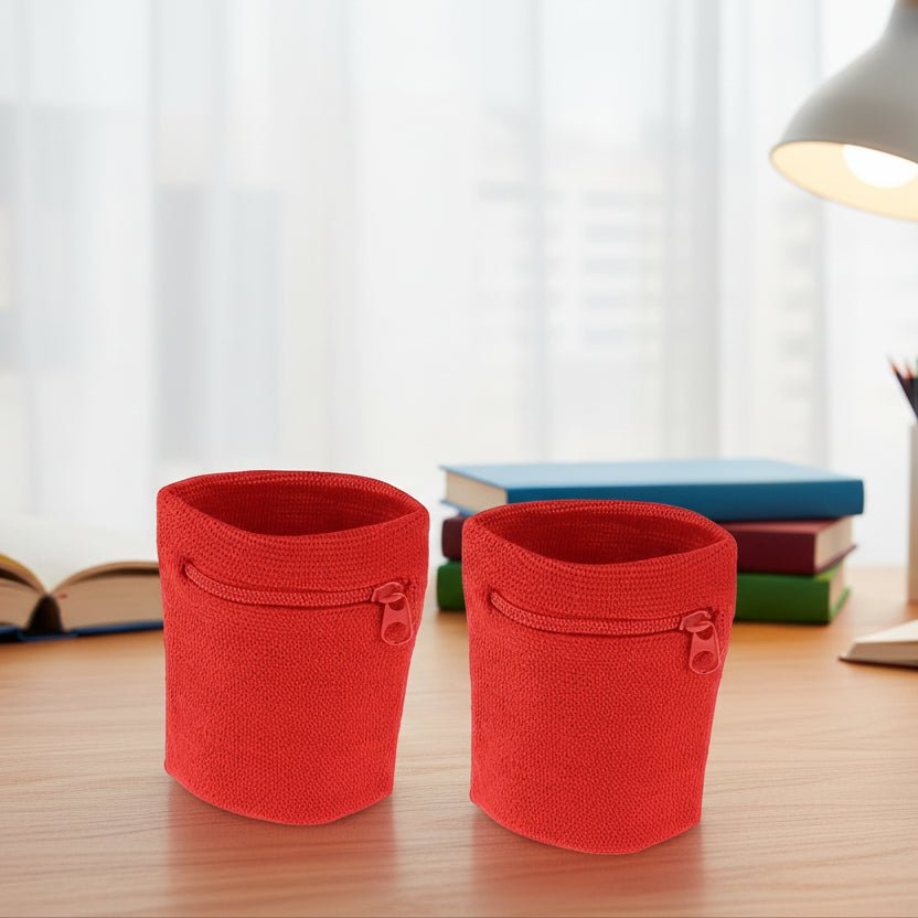 FITZIP Zipper Wristbands
