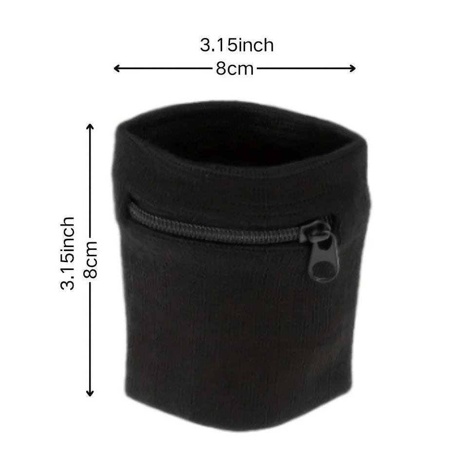 FITZIP Zipper Wristbands