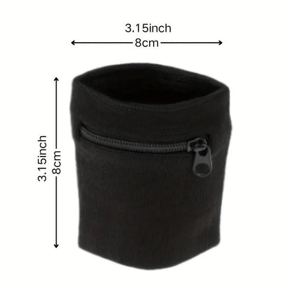 FITZIP Zipper Wristbands