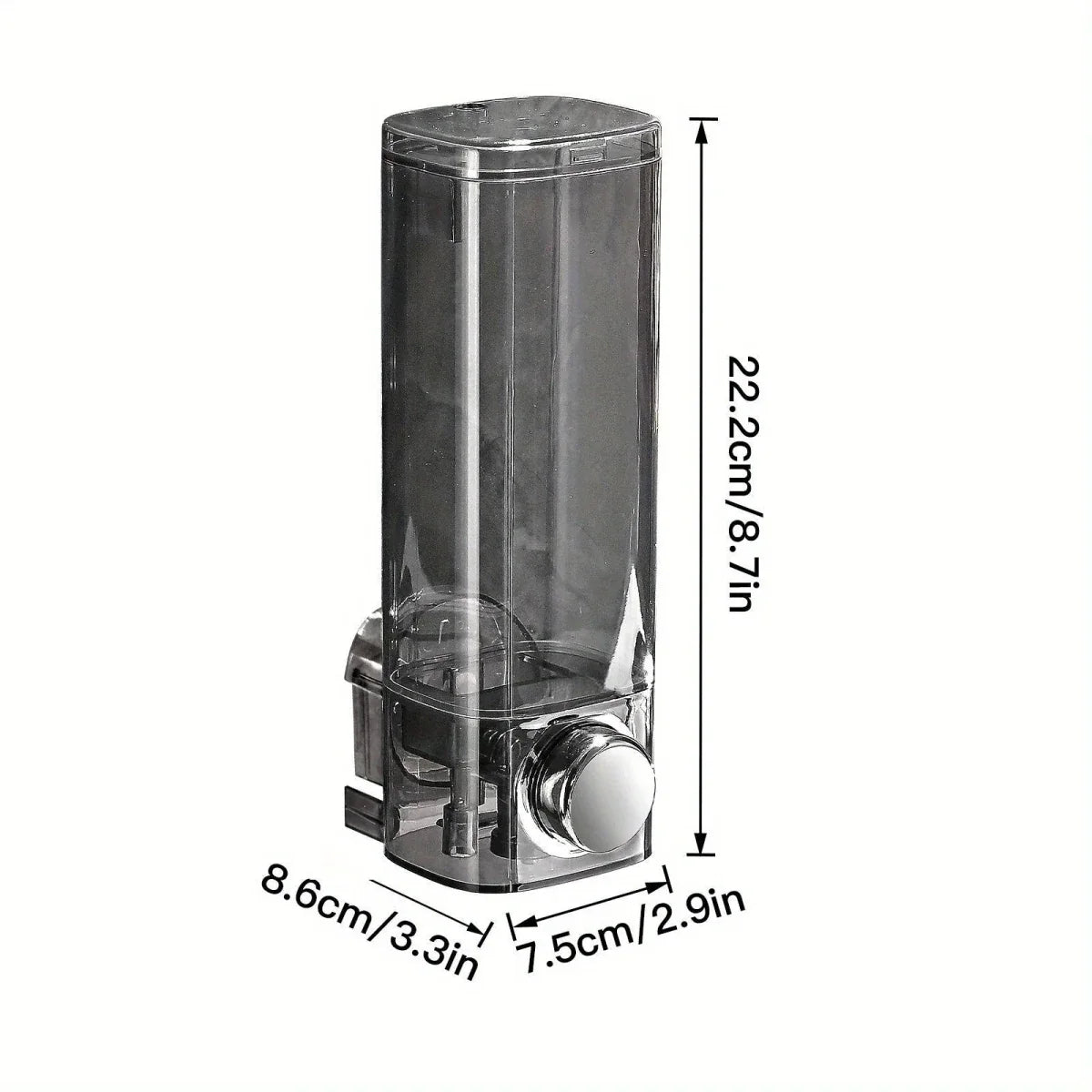 SOAPMOUNT Wall Soap Dispenser