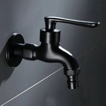 MATTEFLOW Matte Black Wall-Mounted Faucet
