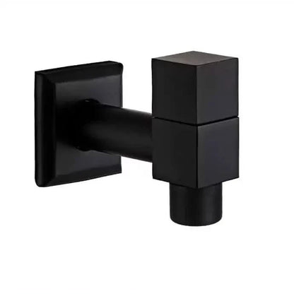 MATTEFLOW Matte Black Wall-Mounted Faucet
