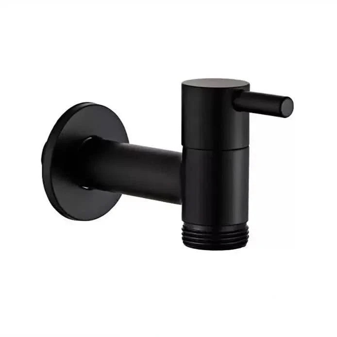 MATTEFLOW Matte Black Wall-Mounted Faucet