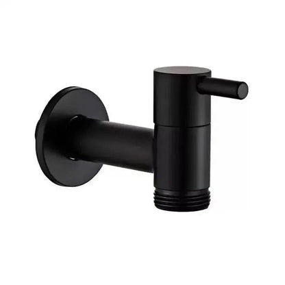 MATTEFLOW Matte Black Wall-Mounted Faucet
