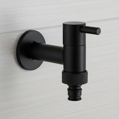 MATTEFLOW Matte Black Wall-Mounted Faucet