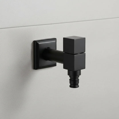 MATTEFLOW Matte Black Wall-Mounted Faucet