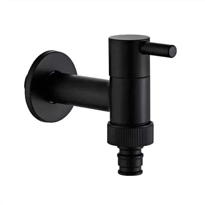 MATTEFLOW Matte Black Wall-Mounted Faucet