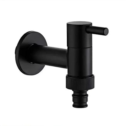 MATTEFLOW Matte Black Wall-Mounted Faucet