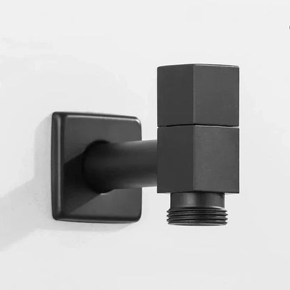 MATTEFLOW Matte Black Wall-Mounted Faucet