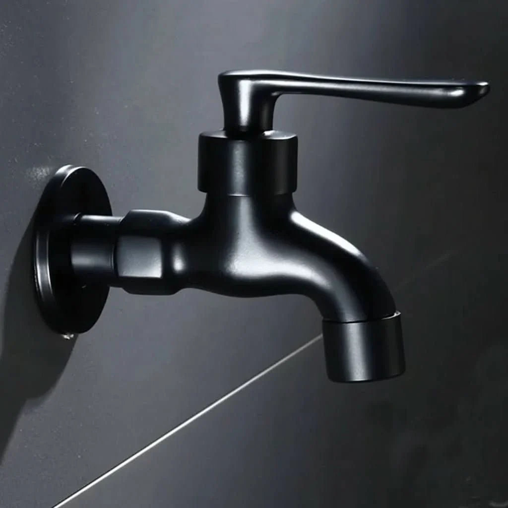 MATTEFLOW Matte Black Wall-Mounted Faucet