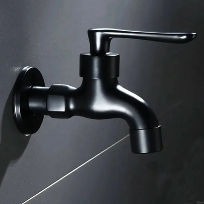 MATTEFLOW Matte Black Wall-Mounted Faucet