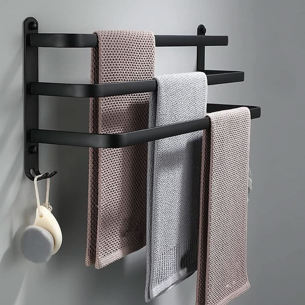 FlexRack Wall-mounted Bathroom Shelf Aluminum