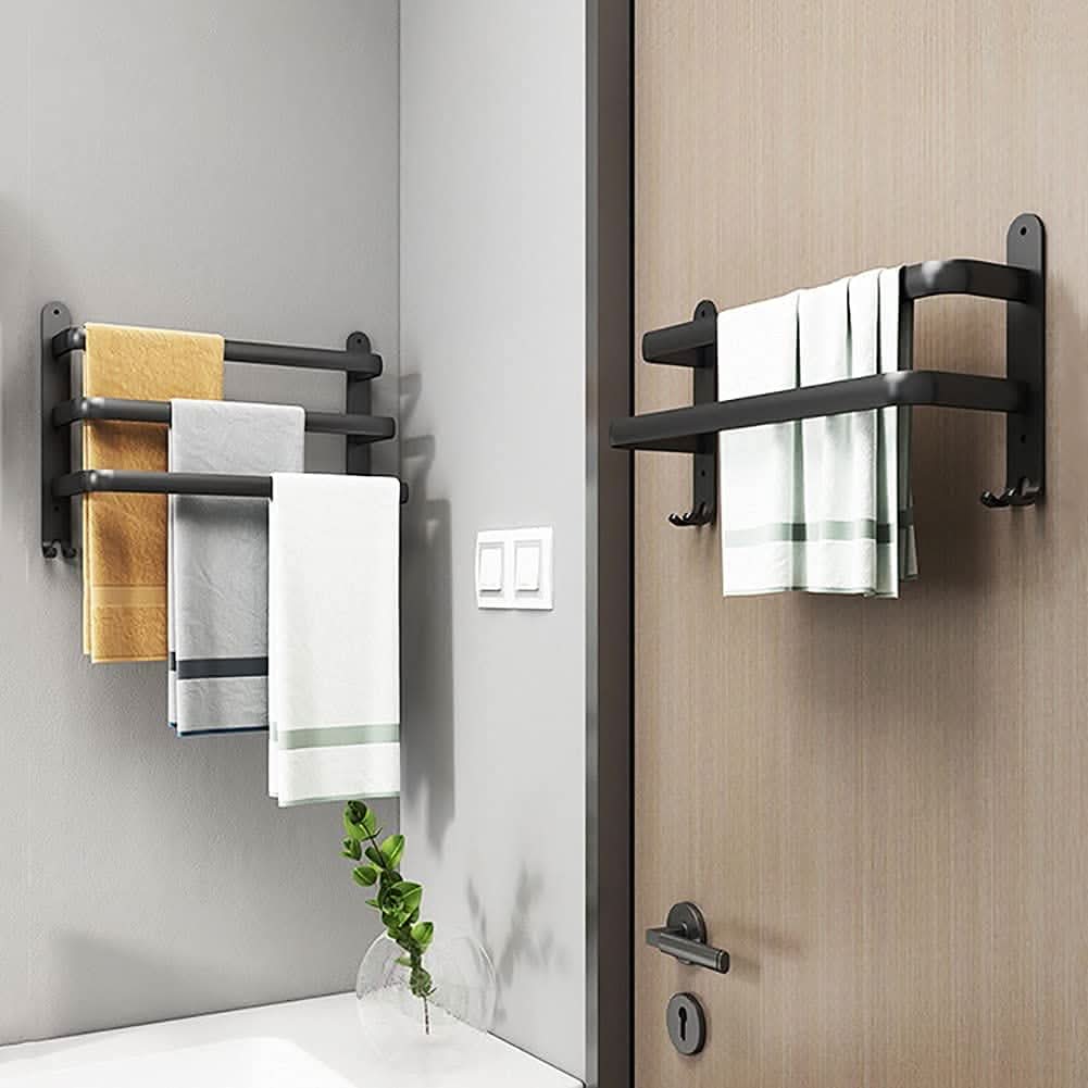 FlexRack Wall-mounted Bathroom Shelf Aluminum
